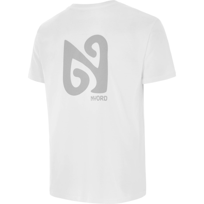 2025 Nyord Logo T-Shirt SX087 - White